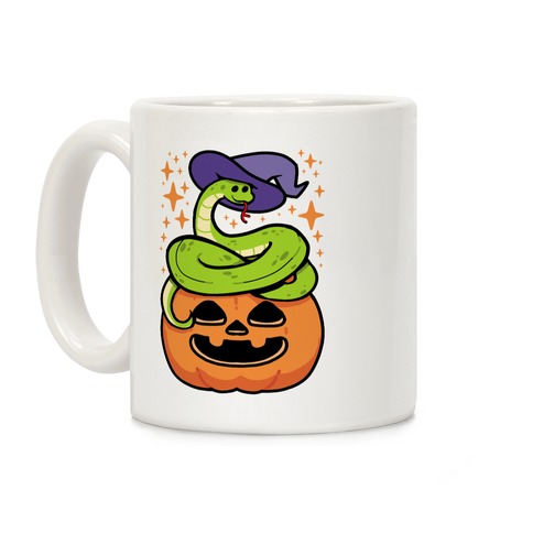 Cute Halloween Snake Coffee Mug
