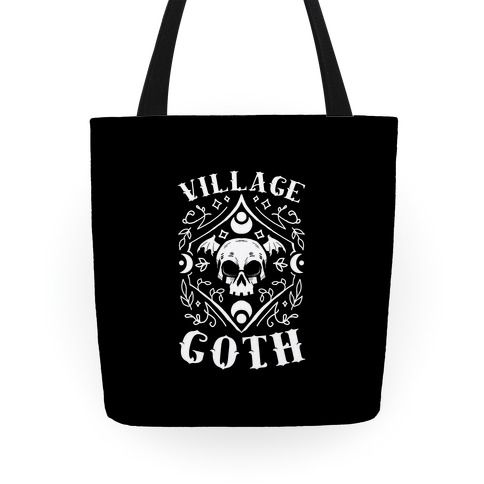 Village Goth Tote