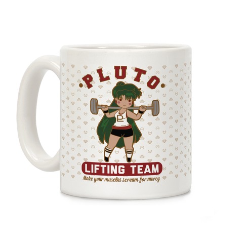 Pluto Lifting Team Coffee Mug