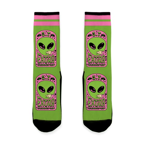E.T. (Extra Turnt-Up) Alien Sock