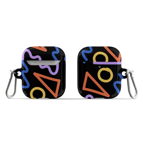 Bold Abstract Shape Outlines AirPod Case