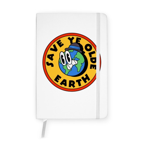 Save Ye Olde Earth Notebook
