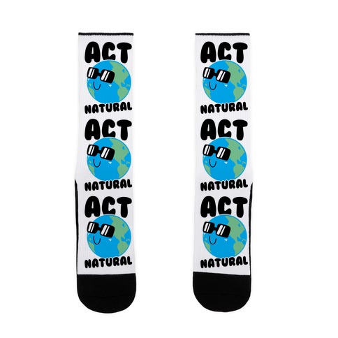Act Natural Sock