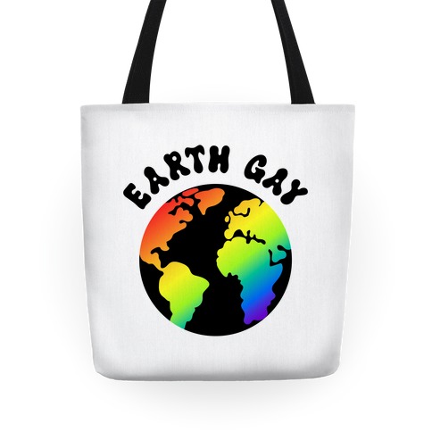 Earth Gay Tote