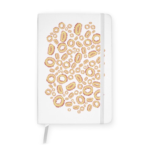 Spaghettios Pattern Notebook