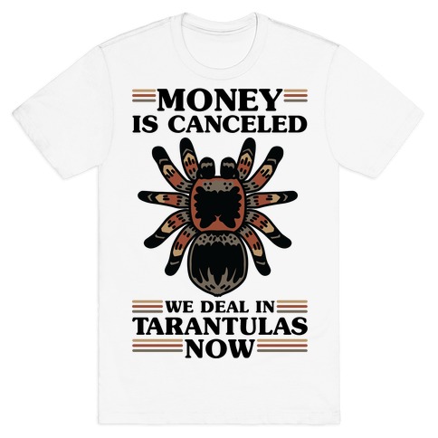 tarantula t shirt