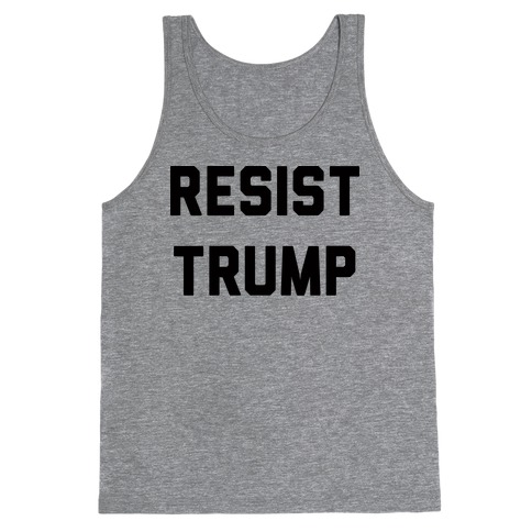 Resist Trump Tank Top