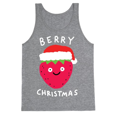 Berry Christmas Tank Top