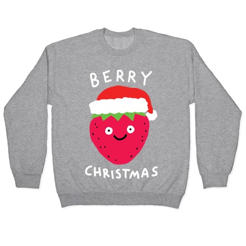 Berry Christmas Pullover