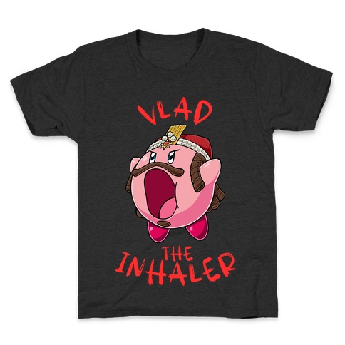 Vlad The Inhaler Kids T-Shirt