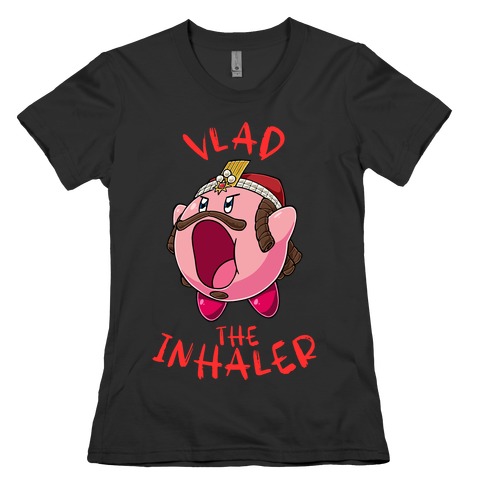 Vlad The Inhaler Womens T-Shirt
