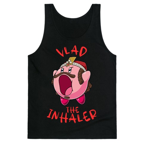 Vlad The Inhaler Tank Top