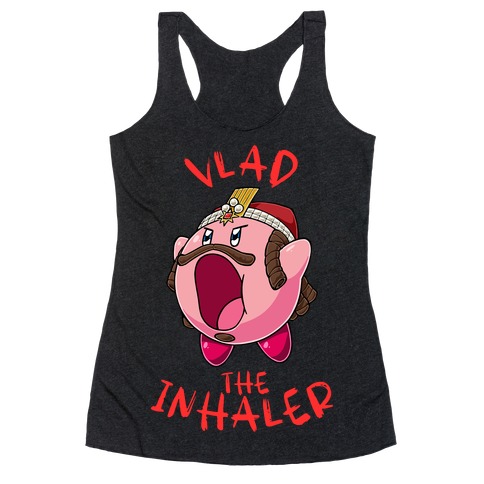 Vlad The Inhaler Racerback Tank Top