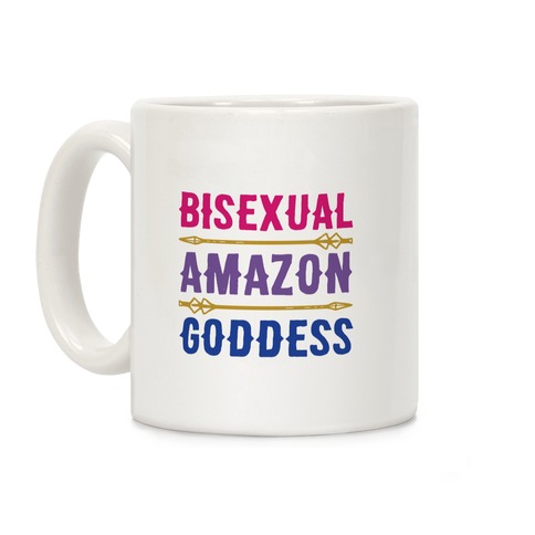 Bisexual Amazon Goddess Parody Coffee Mug