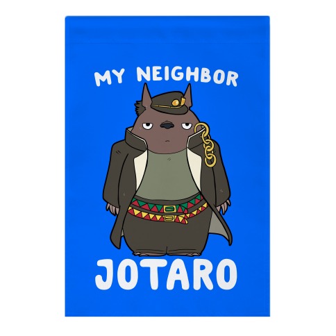 My Neighbor Jotaro Garden Flag