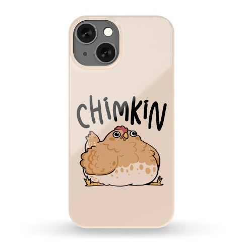 Chimkin Derpy Chicken Phone Case