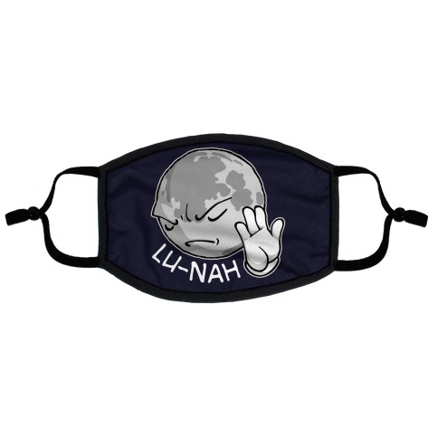 Lu-Nah Flat Face Mask