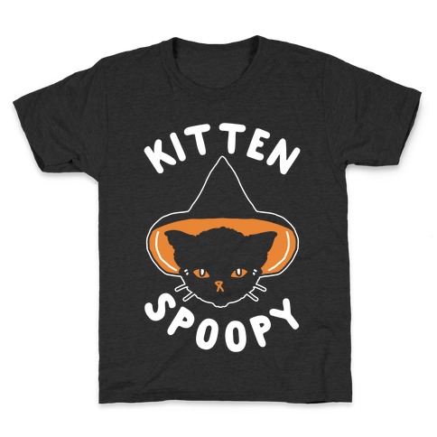 Kitten Spoopy Kids T-Shirt