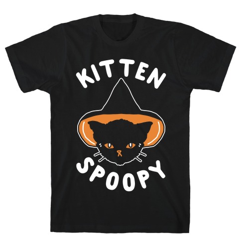 Kitten Spoopy T-Shirt