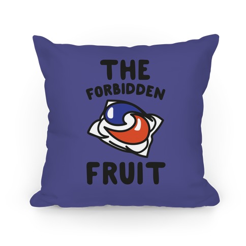 The Forbidden Fruit Pillow