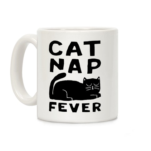 Cat Nap Fever Coffee Mug