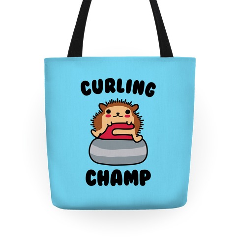 Curling Champ Tote