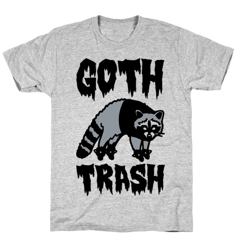 Goth Trash Raccoon T-Shirt