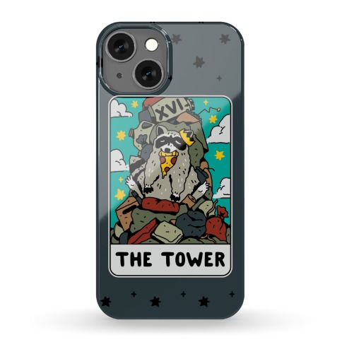 The Garbage Tower Tarot Phone Case