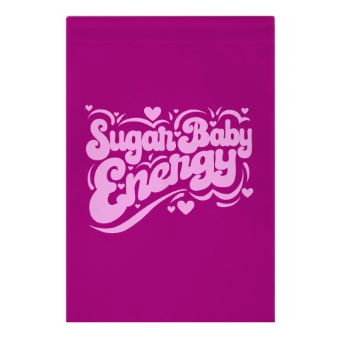 Sugar Baby Energy Garden Flag