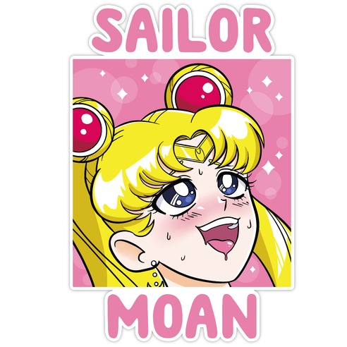 Sailor Moan Die Cut Sticker