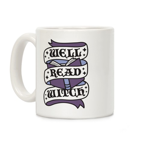 Well Read Witch Coffee Mug