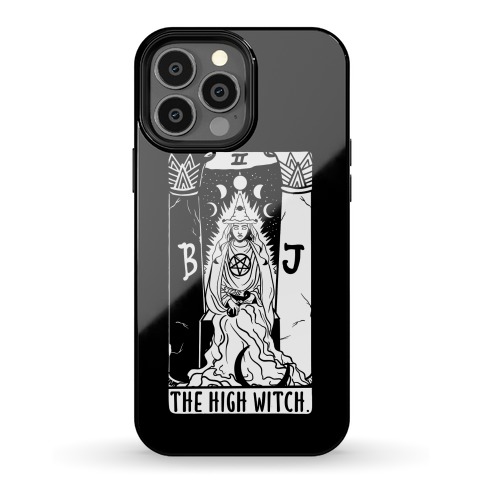 The High Witch Tarot Phone Case