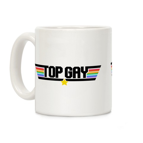 Top Gay  Coffee Mug