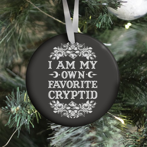 Favorite Cryptid Ornament
