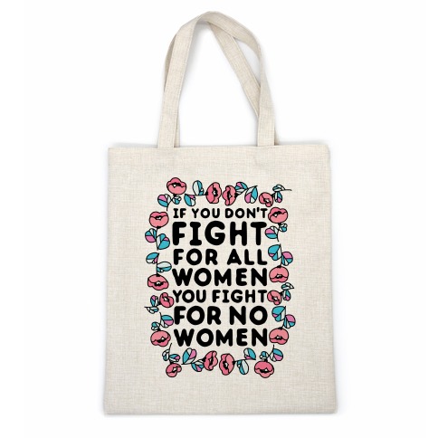 Fight For All Women Casual Tote
