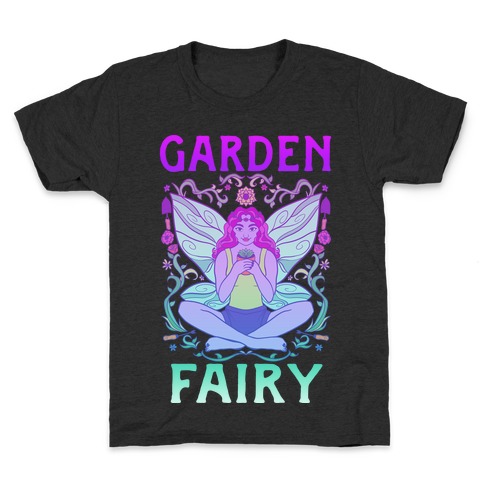 Garden Fairy Kids T-Shirt