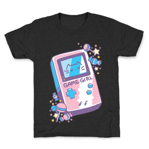 Game Girl - Trans Pride Kids T-Shirt