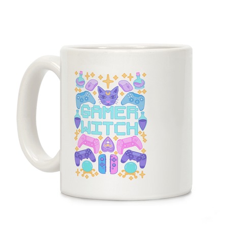Gamer Witch Coffee Mug