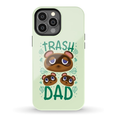 Trash Dad Phone Case