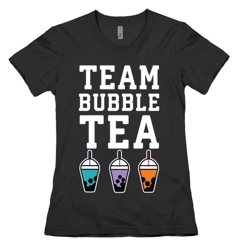 Team Bubble Tea Womens T-Shirt
