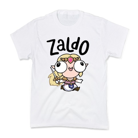 Derpy Zelda Zaldo Kids T-Shirt