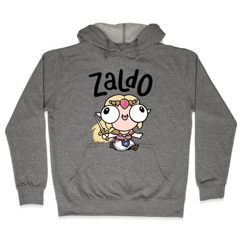 Derpy Zelda Zaldo Hooded Sweatshirt