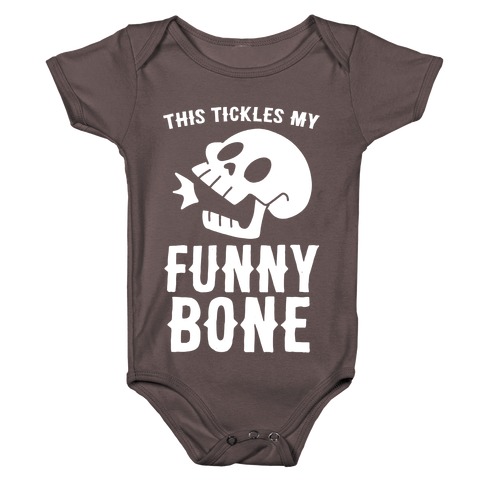 This Tickles My Funny Bone Baby One-Piece