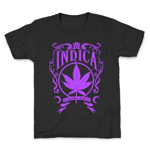 Cannabis Indica Kids T-Shirt