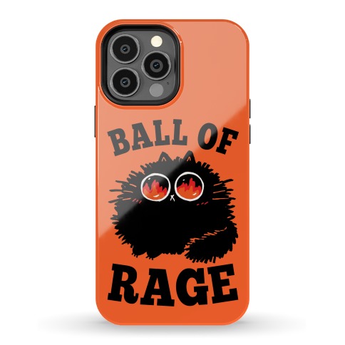 Ball Of Rage Phone Case
