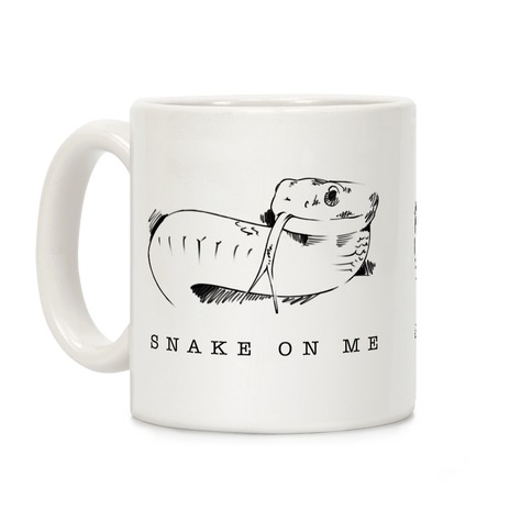 Snake On Me Coffee Mug