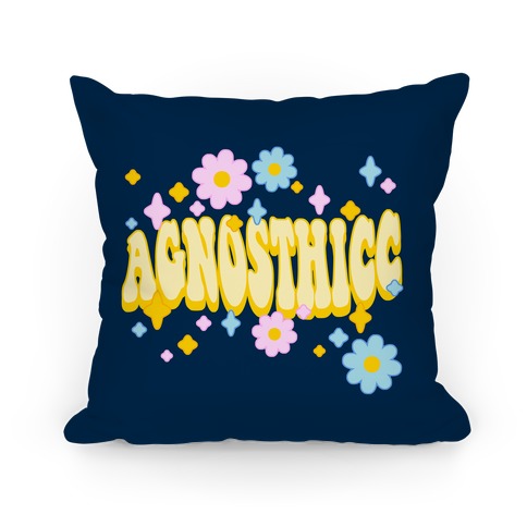 Agnosthicc Pillow