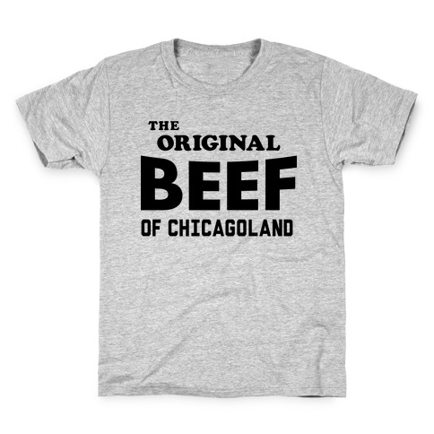 The Original Beef of Chicagoland Kids T-Shirt