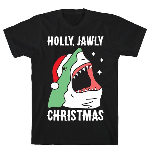 Holly, Jawly Christmas T-Shirt