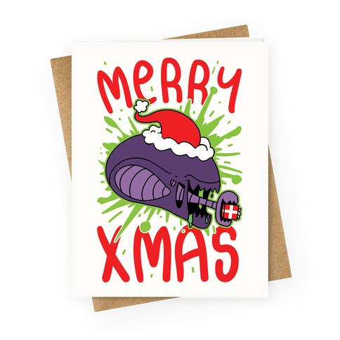 Merry Xmas Greeting Card